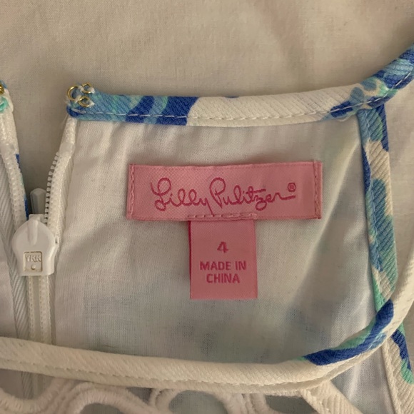 Lilly Pulitzer Crochet Tank top - Picture 4 of 11